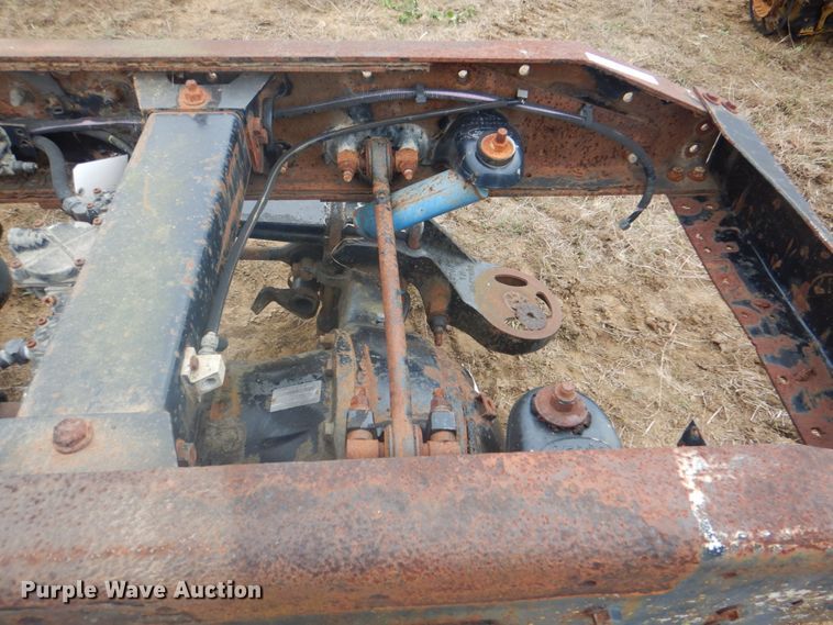 image for item ID9161 Peterbilt  truck frame