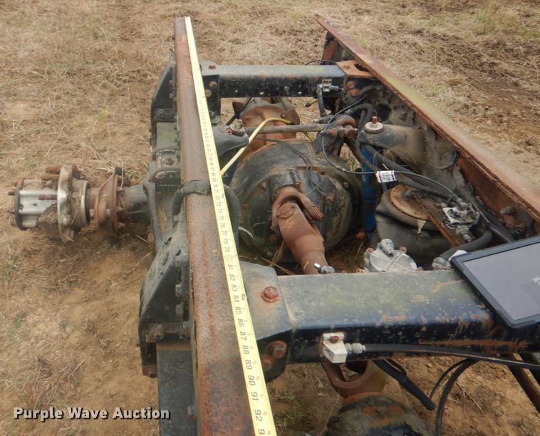 image for item ID9161 Peterbilt  truck frame