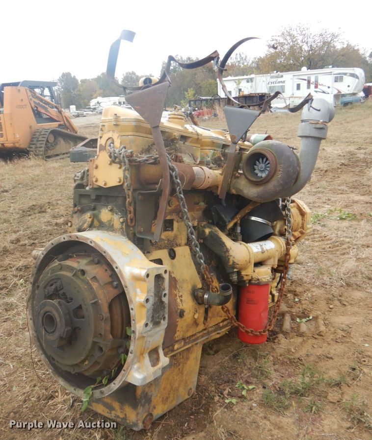 image for item ID9162 1993 Caterpillar 3406  engine
