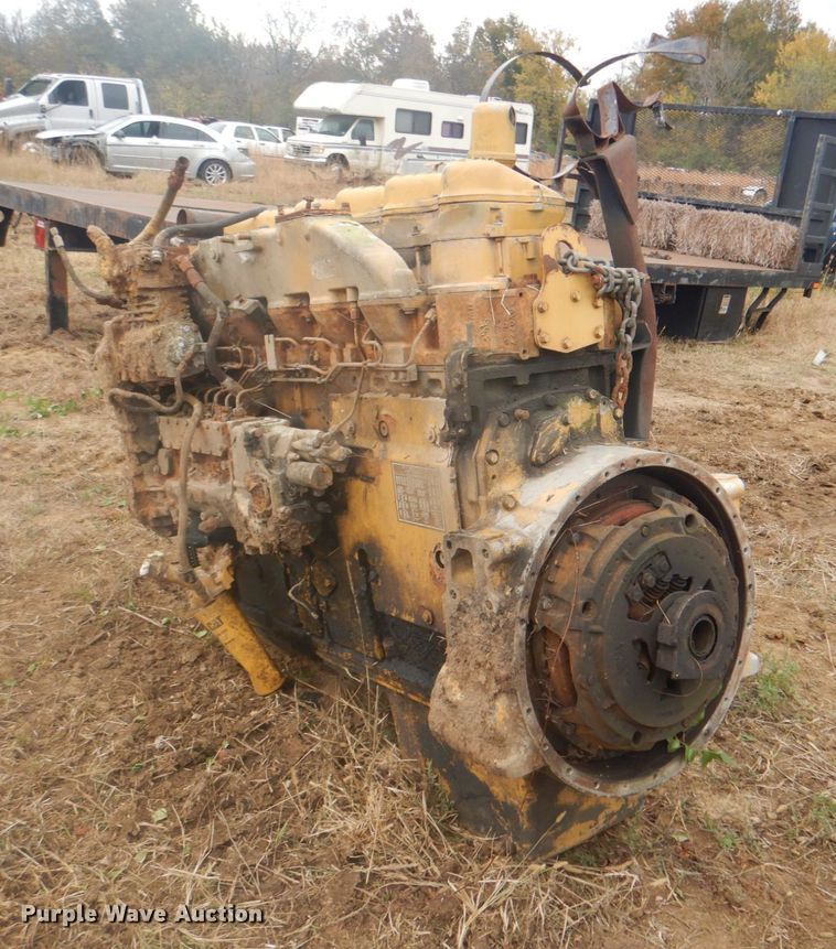 image for item ID9162 1993 Caterpillar 3406  engine