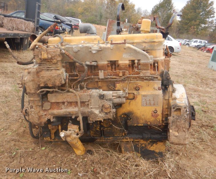 image for item ID9162 1993 Caterpillar 3406  engine