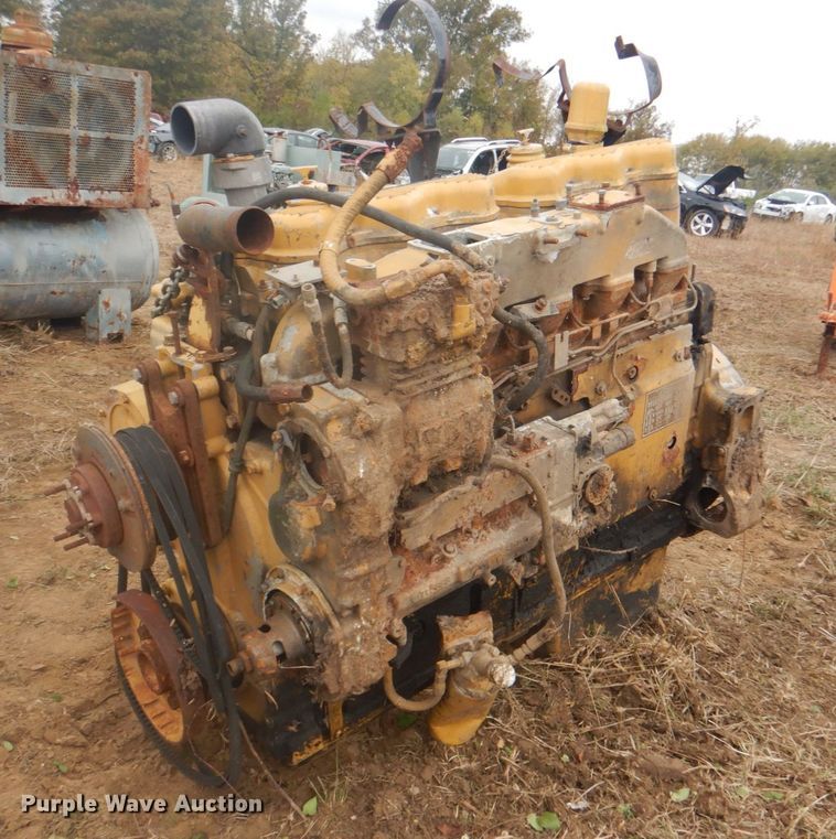 image for item ID9162 1993 Caterpillar 3406  engine