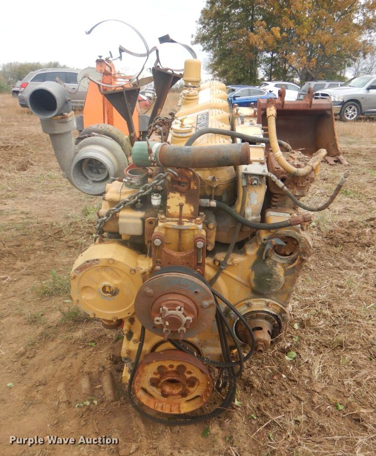 image for item ID9162 1993 Caterpillar 3406  engine