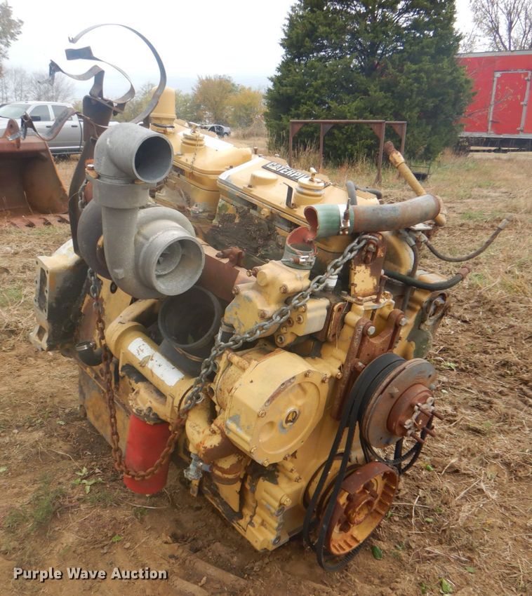 image for item ID9162 1993 Caterpillar 3406  engine