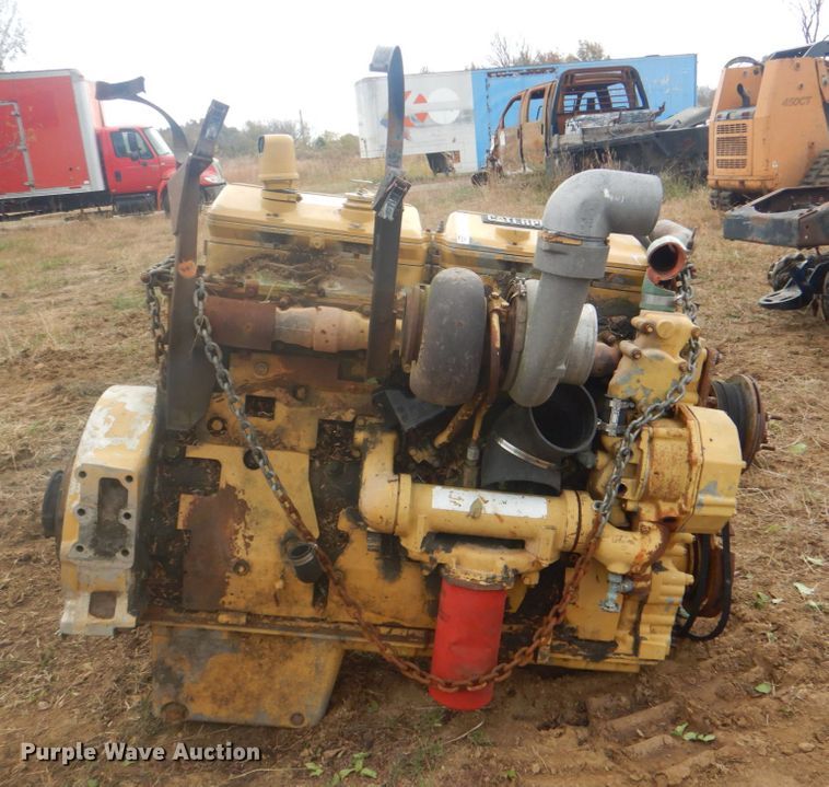 image for item ID9162 1993 Caterpillar 3406  engine