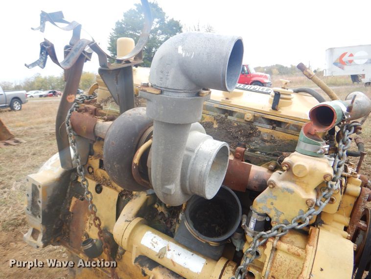 image for item ID9162 1993 Caterpillar 3406  engine