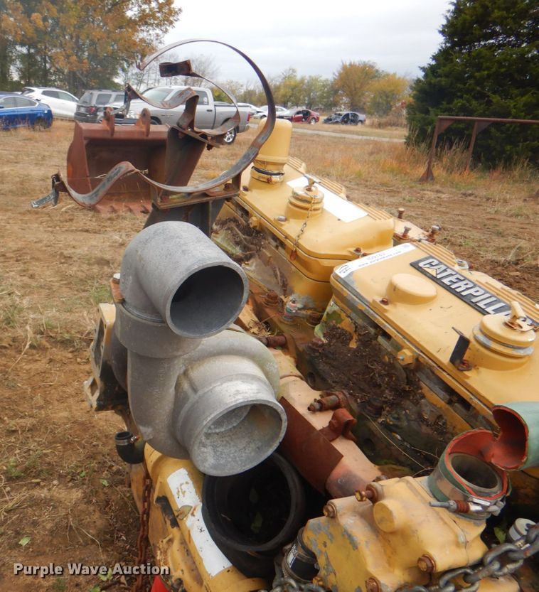 image for item ID9162 1993 Caterpillar 3406  engine