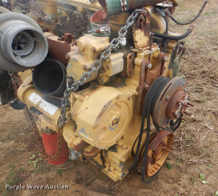 image for item ID9162 1993 Caterpillar 3406  engine