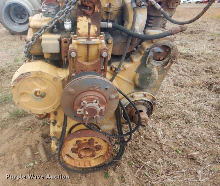 image for item ID9162 1993 Caterpillar 3406  engine