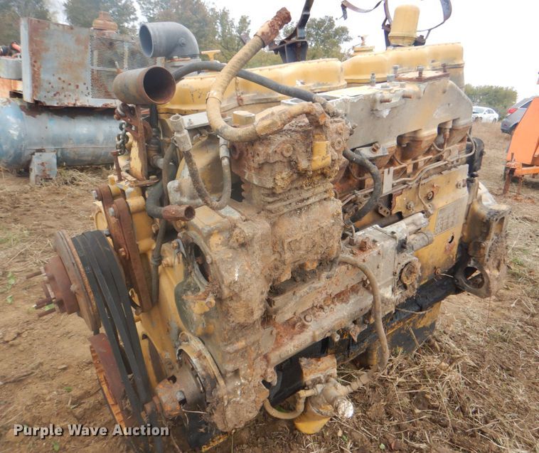 image for item ID9162 1993 Caterpillar 3406  engine