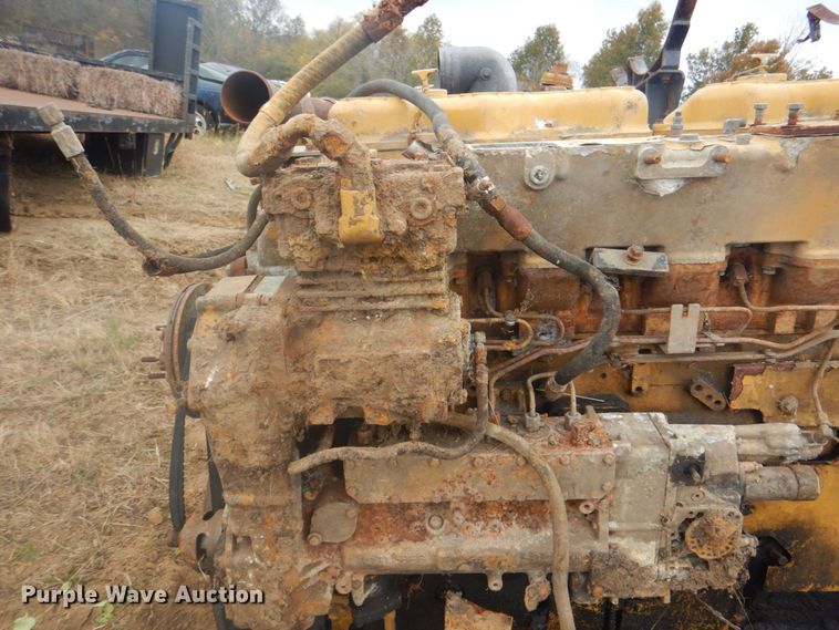 image for item ID9162 1993 Caterpillar 3406  engine