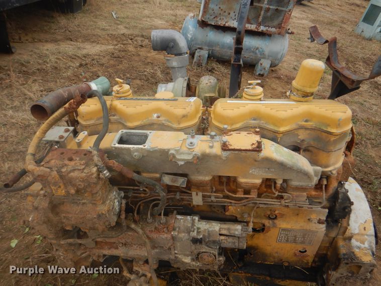 image for item ID9162 1993 Caterpillar 3406  engine