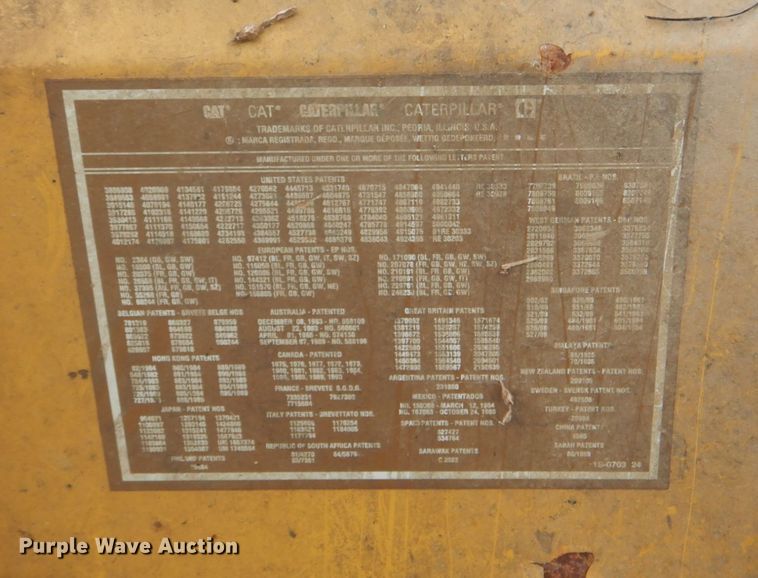 image for item ID9162 1993 Caterpillar 3406  engine