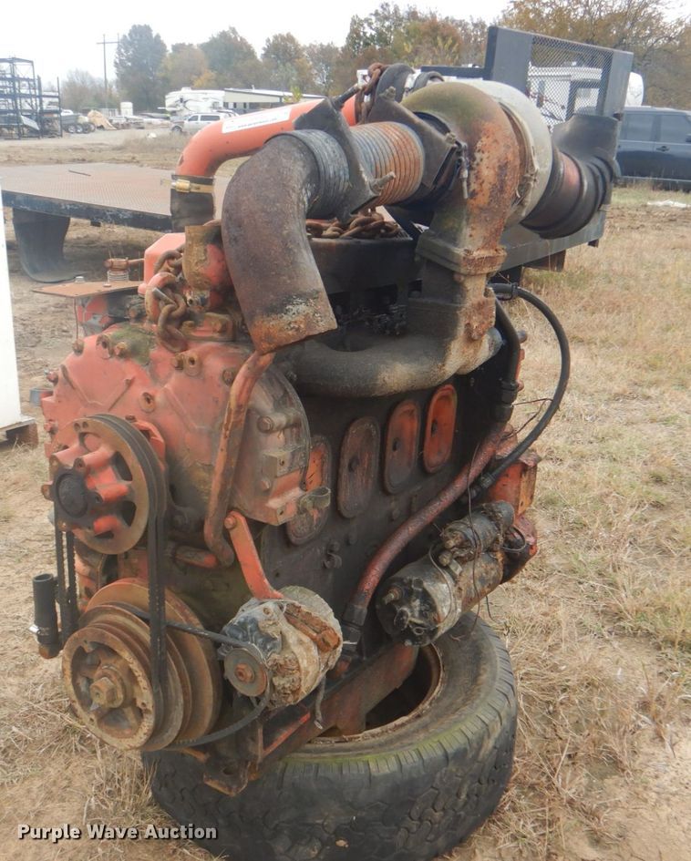 image for item ID9165 Detroit Diesel 10437300  engine