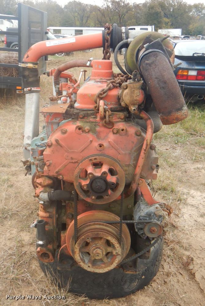 image for item ID9165 Detroit Diesel 10437300  engine