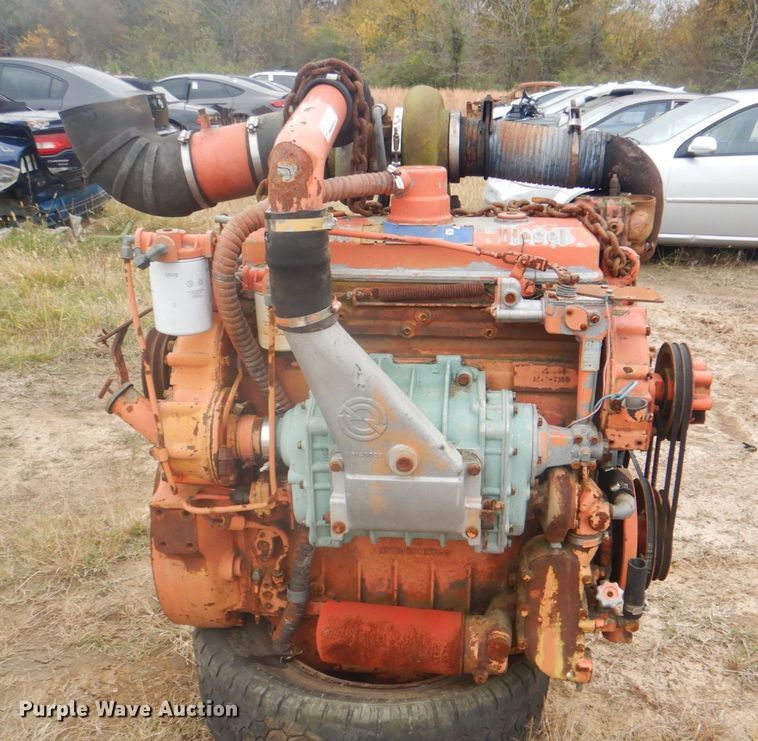 image for item ID9165 Detroit Diesel 10437300  engine