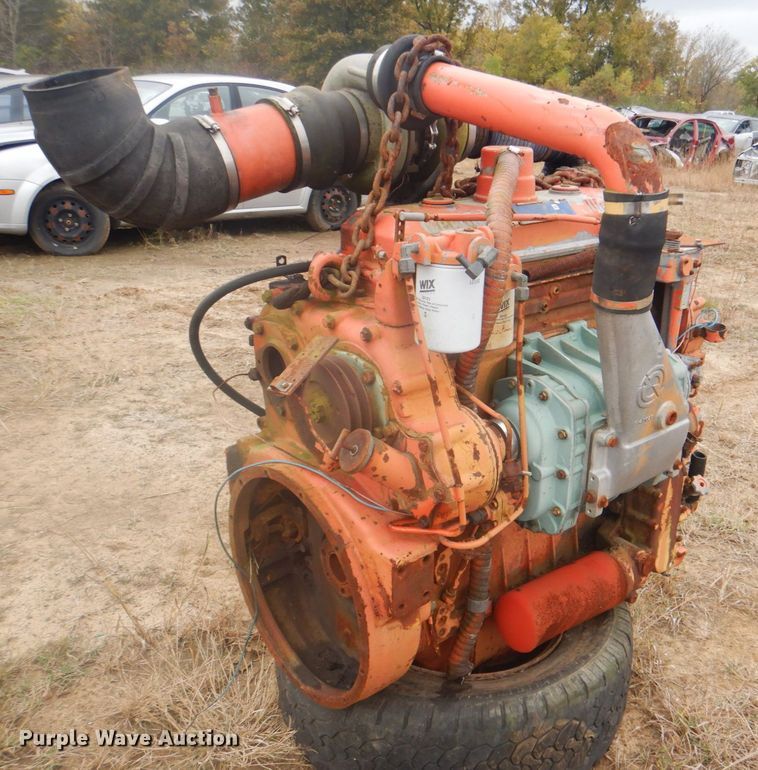 image for item ID9165 Detroit Diesel 10437300  engine