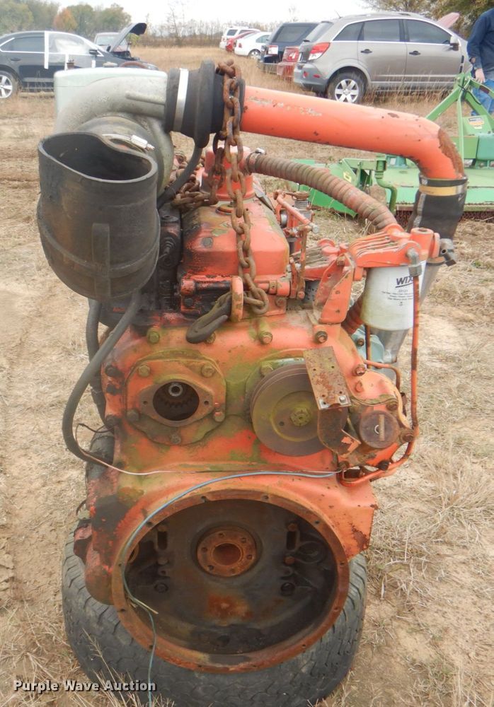 image for item ID9165 Detroit Diesel 10437300  engine