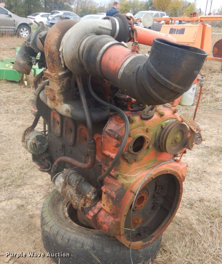 image for item ID9165 Detroit Diesel 10437300  engine