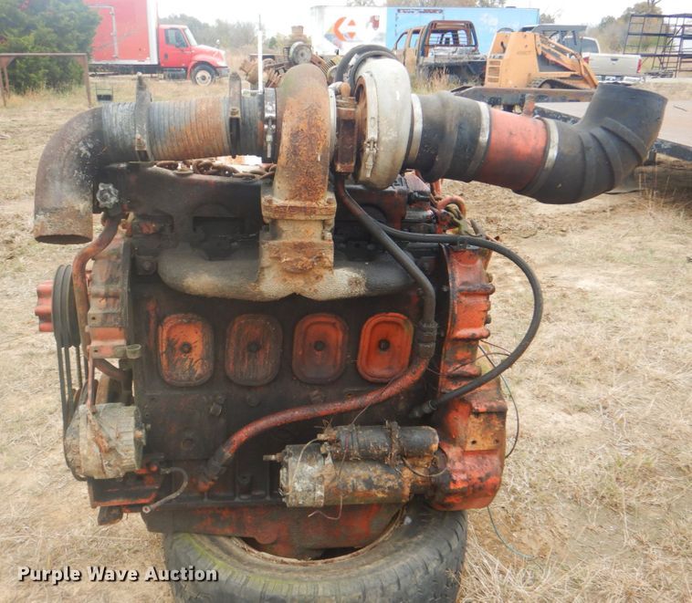 image for item ID9165 Detroit Diesel 10437300  engine