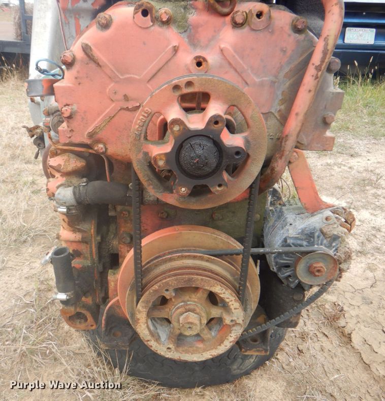 image for item ID9165 Detroit Diesel 10437300  engine