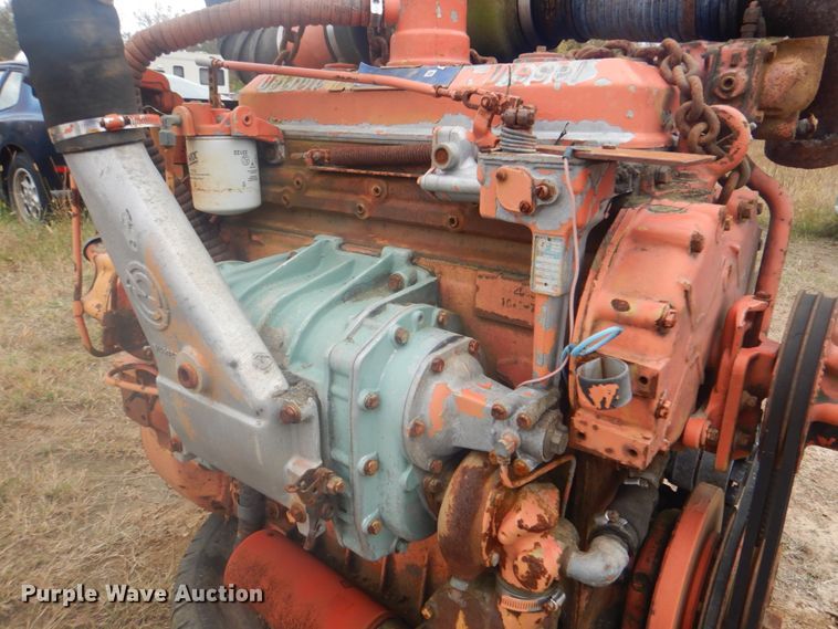 image for item ID9165 Detroit Diesel 10437300  engine