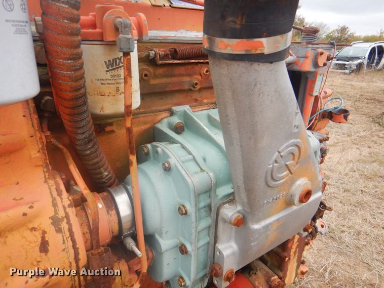 image for item ID9165 Detroit Diesel 10437300  engine