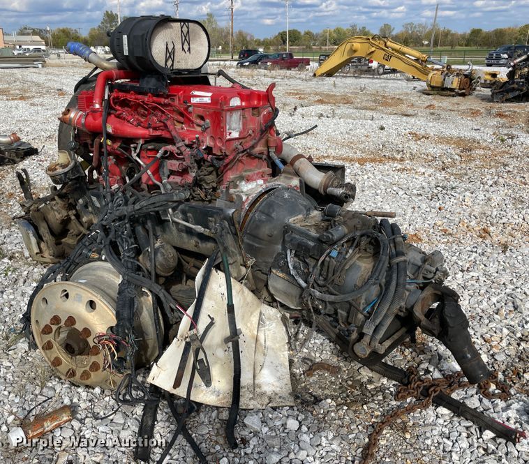 image for item ID9500 Cummins ISX15  engine