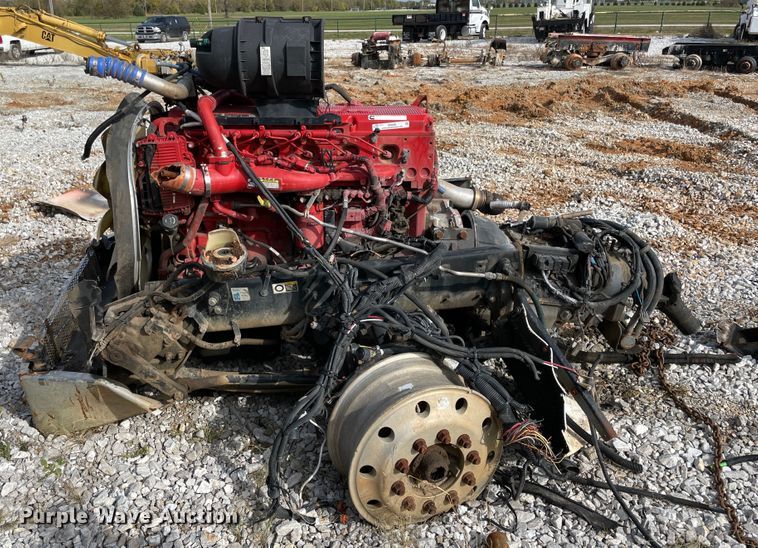 image for item ID9500 Cummins ISX15  engine