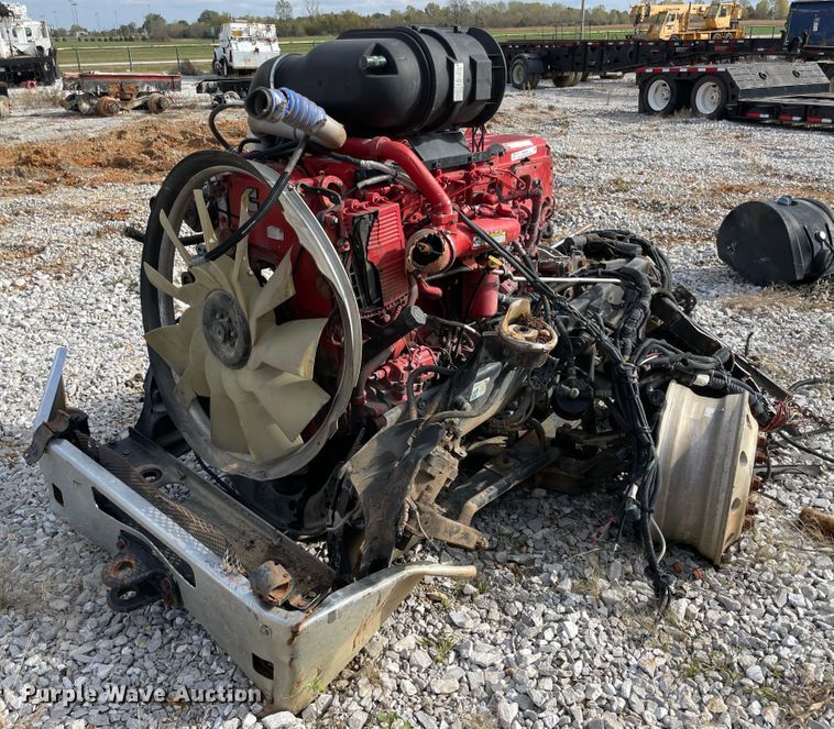 image for item ID9500 Cummins ISX15  engine