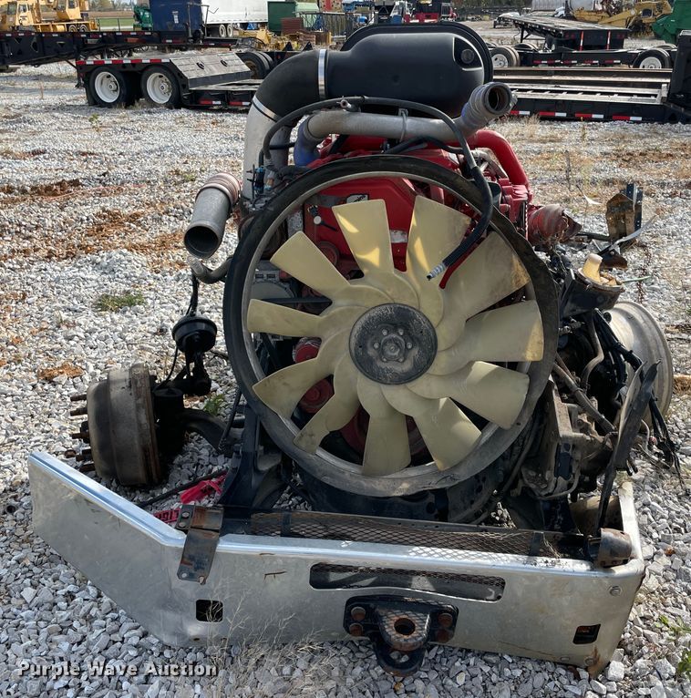 image for item ID9500 Cummins ISX15  engine