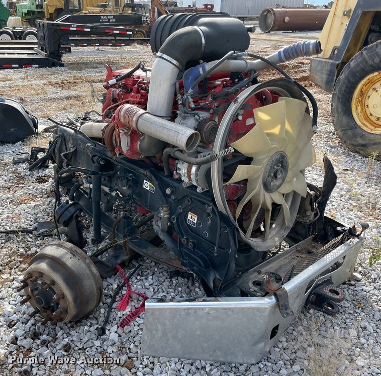 image for item ID9500 Cummins ISX15  engine