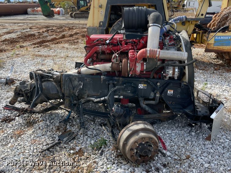 image for item ID9500 Cummins ISX15  engine