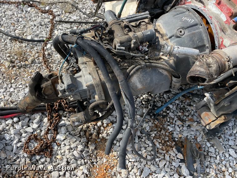 image for item ID9500 Cummins ISX15  engine