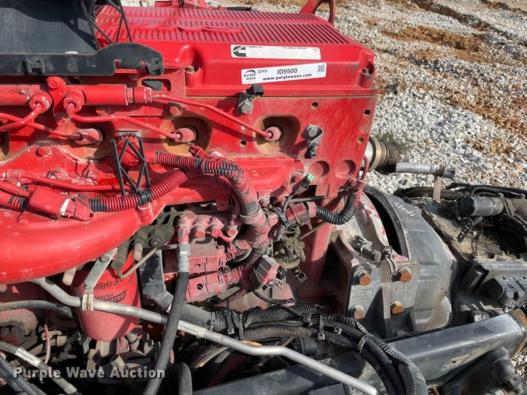 image for item ID9500 Cummins ISX15  engine