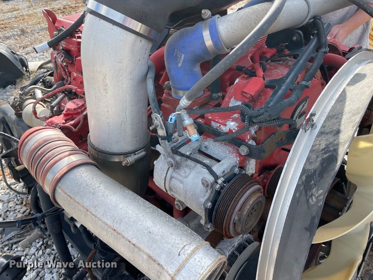 image for item ID9500 Cummins ISX15  engine