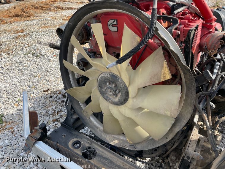 image for item ID9500 Cummins ISX15  engine