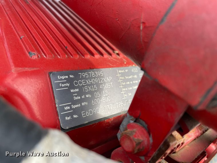 image for item ID9500 Cummins ISX15  engine