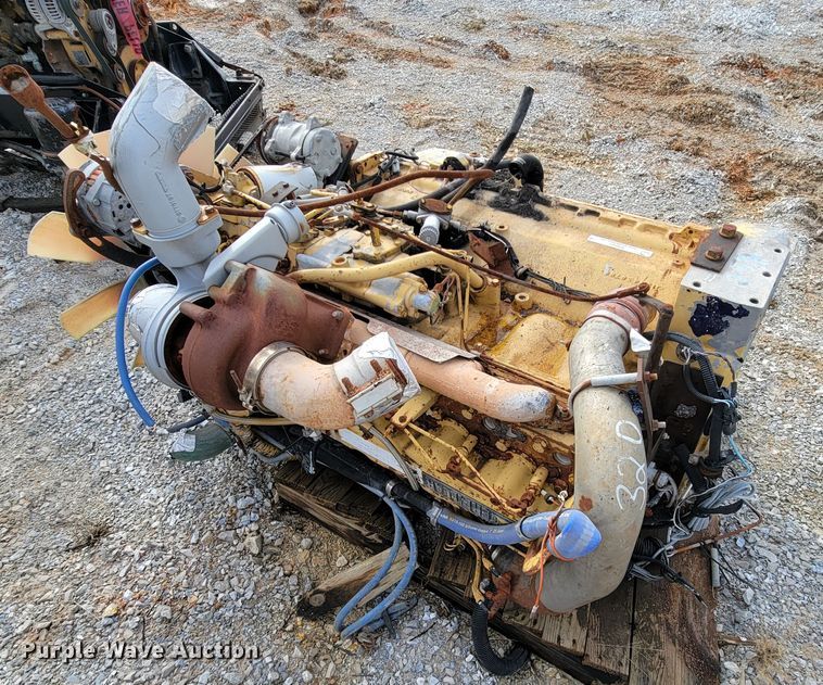 image for item ID9501 1995 Caterpillar 3306  engine