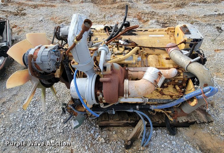 image for item ID9501 1995 Caterpillar 3306  engine