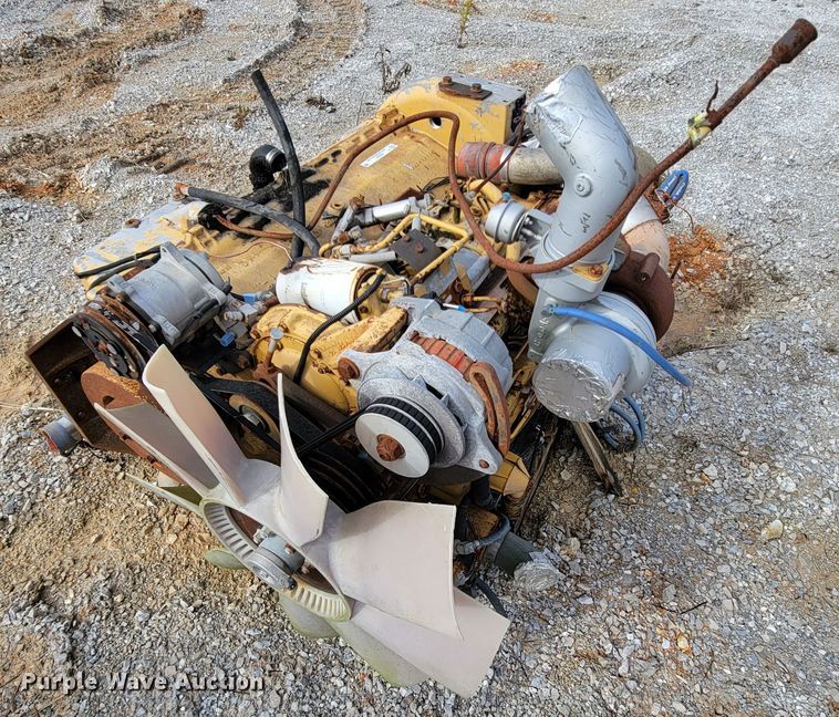 image for item ID9501 1995 Caterpillar 3306  engine