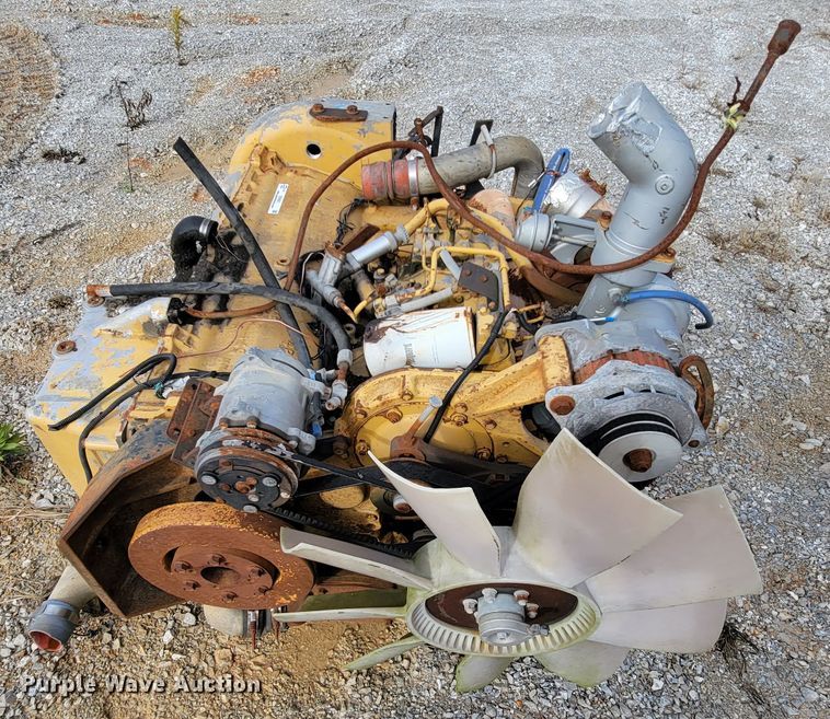 image for item ID9501 1995 Caterpillar 3306  engine