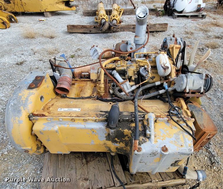 image for item ID9501 1995 Caterpillar 3306  engine