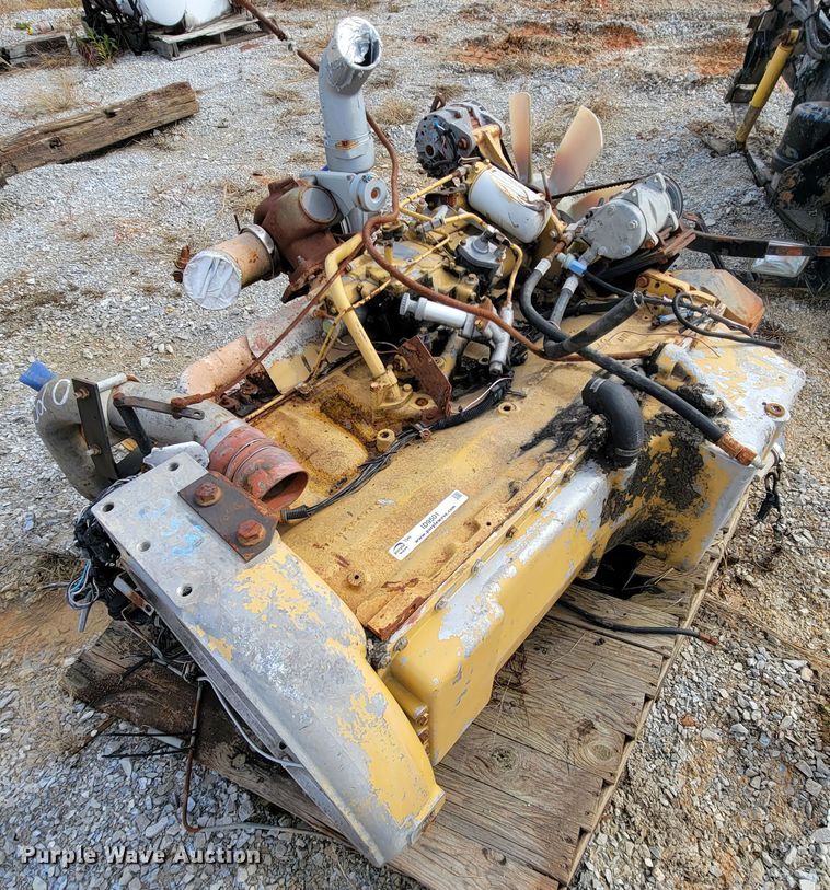 image for item ID9501 1995 Caterpillar 3306  engine