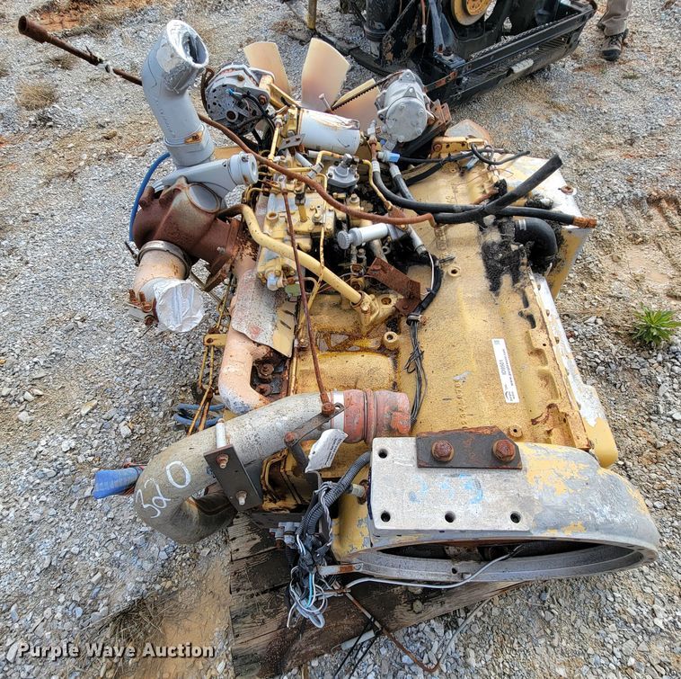 image for item ID9501 1995 Caterpillar 3306  engine
