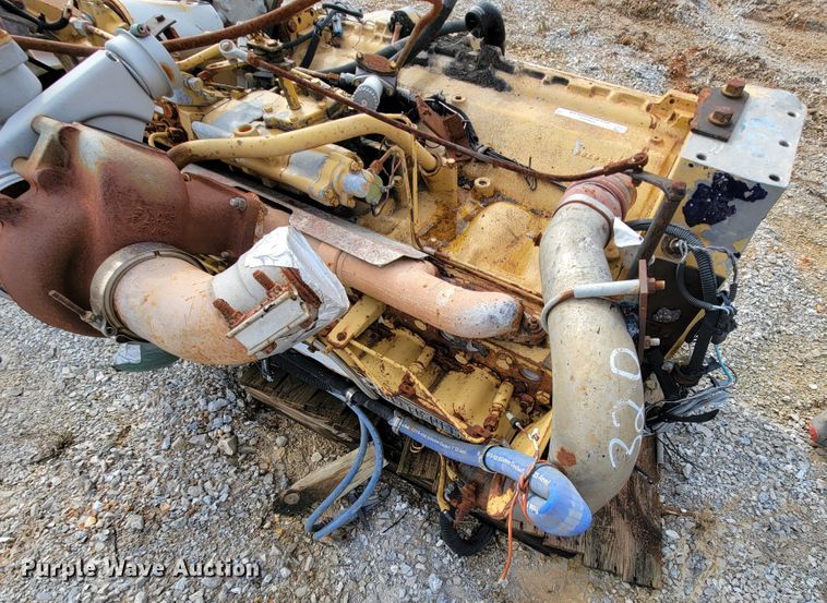 image for item ID9501 1995 Caterpillar 3306  engine