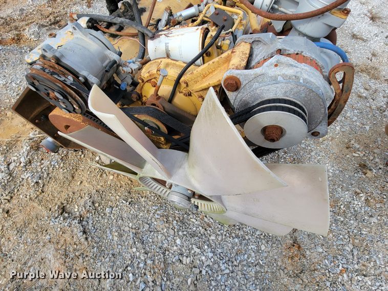 image for item ID9501 1995 Caterpillar 3306  engine