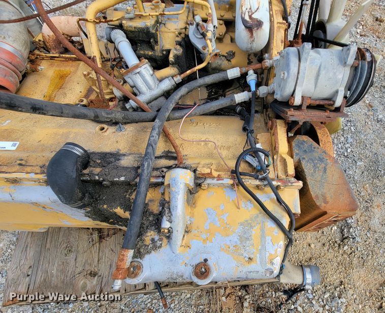 image for item ID9501 1995 Caterpillar 3306  engine