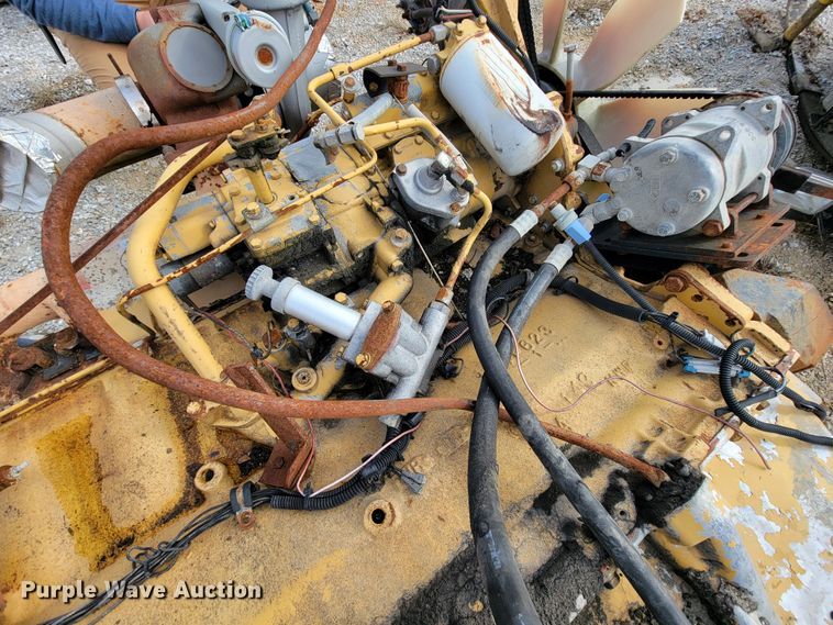 image for item ID9501 1995 Caterpillar 3306  engine