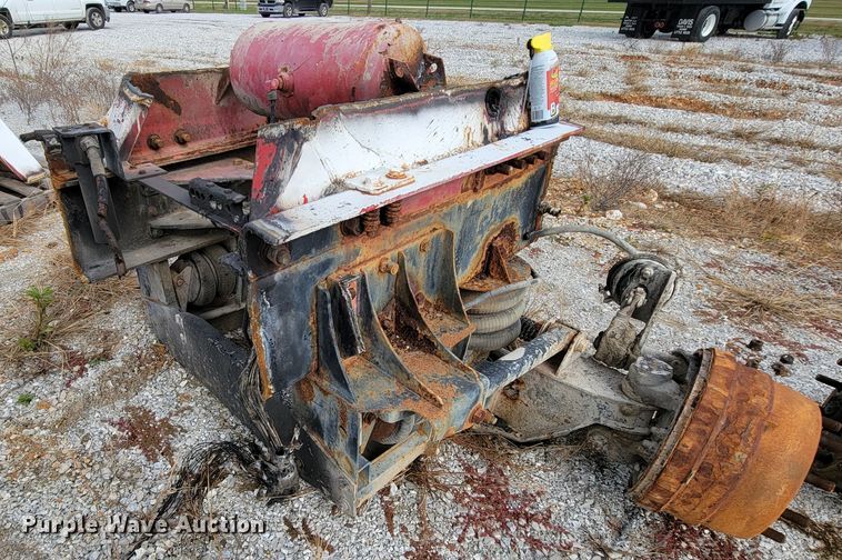 image for item ID9504 Watson & Chalin 100126  lift axle